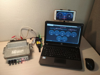 Добавление протокола ПАК "Матрица" в WiFi ECU logger